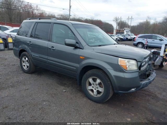  Salvage Honda Pilot