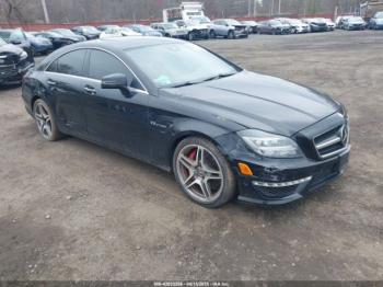  Salvage Mercedes-Benz Cls-class