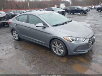  Salvage Hyundai ELANTRA