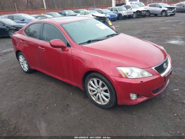  Salvage Lexus Is