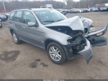 Salvage BMW X Series