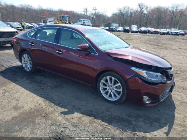  Salvage Toyota Avalon