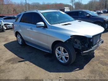  Salvage Mercedes-Benz M-Class