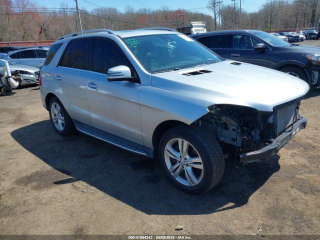  Salvage Mercedes-Benz M-Class