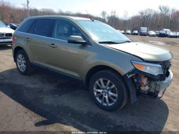  Salvage Ford Edge