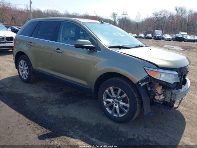  Salvage Ford Edge