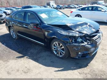  Salvage Lexus LS