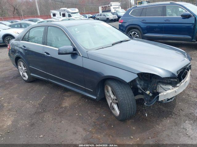  Salvage Mercedes-Benz E-Class