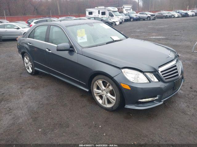  Salvage Mercedes-Benz E-Class