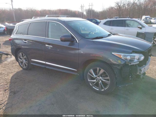  Salvage INFINITI Qx