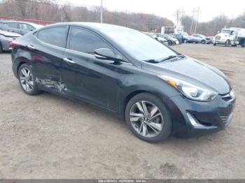 Salvage Hyundai ELANTRA