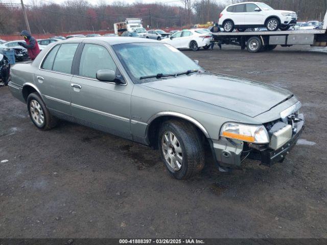  Salvage Mercury Grand Marquis