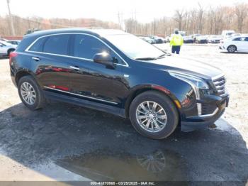  Salvage Cadillac XT5