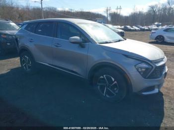  Salvage Kia Sportage