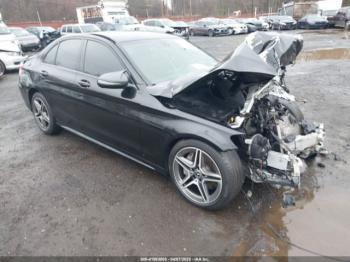  Salvage Mercedes-Benz C-Class