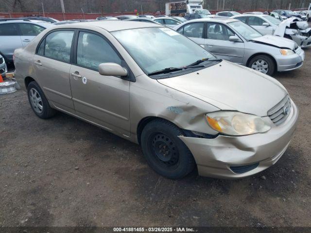  Salvage Toyota Corolla