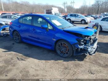  Salvage Subaru WRX