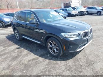  Salvage BMW X Series