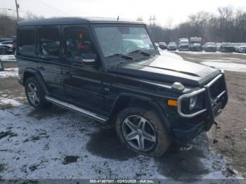  Salvage Mercedes-Benz G-Class