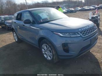  Salvage Land Rover Range Rover Evoque