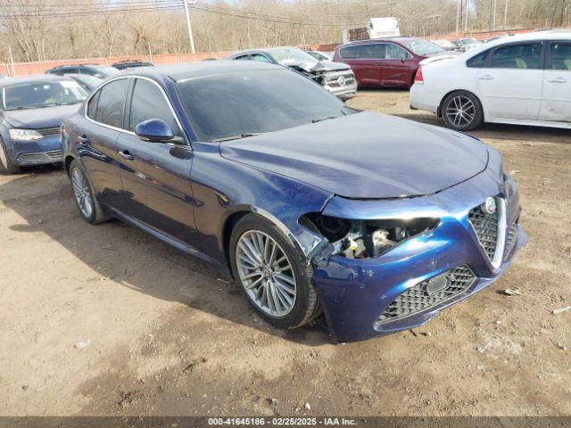  Salvage Alfa Romeo Giulia