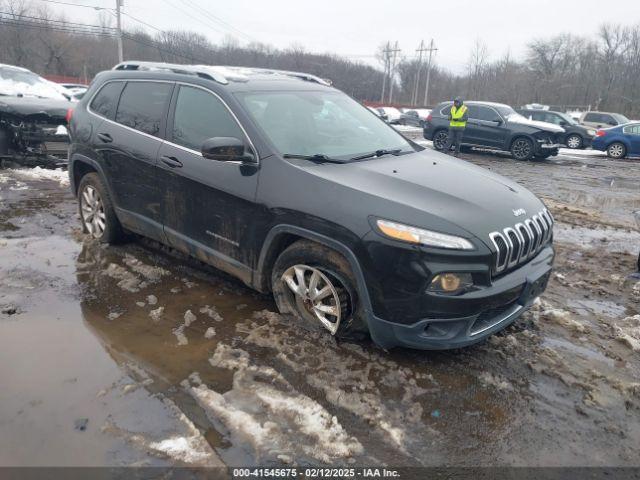  Salvage Jeep Cherokee