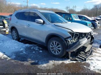 Salvage Nissan Rogue