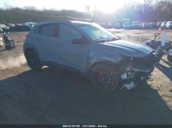  Salvage Hyundai KONA