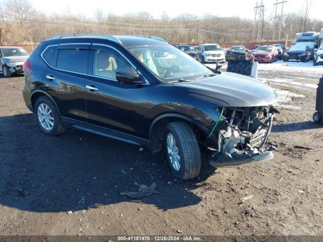  Salvage Nissan Rogue