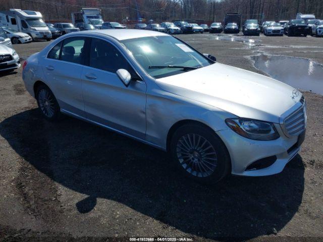  Salvage Mercedes-Benz C-Class