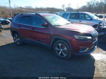  Salvage Jeep Cherokee