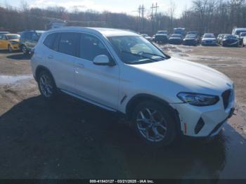  Salvage BMW X Series