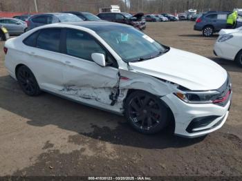  Salvage Volkswagen Jetta