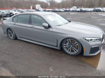  Salvage BMW 7 Series