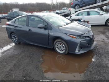  Salvage Toyota Prius Prime