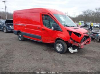  Salvage Ford Transit