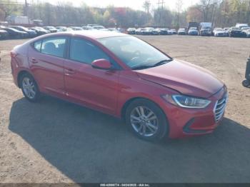  Salvage Hyundai ELANTRA