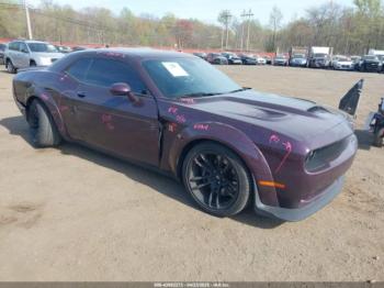  Salvage Dodge Challenger