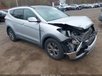  Salvage Hyundai SANTA FE