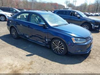  Salvage Volkswagen Jetta
