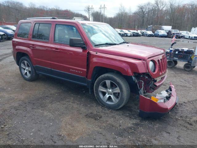  Salvage Jeep Patriot