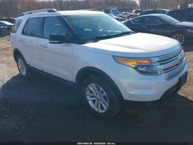  Salvage Ford Explorer