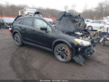  Salvage Subaru Crosstrek