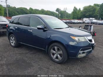  Salvage Acura MDX