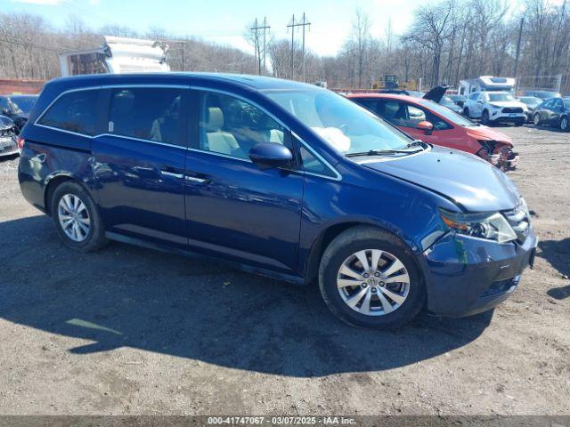  Salvage Honda Odyssey