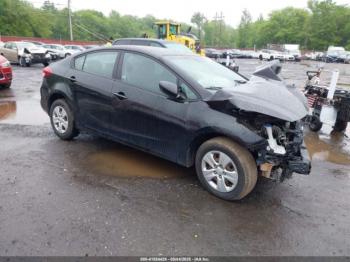  Salvage Kia Forte