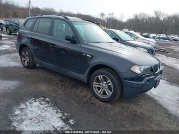  Salvage BMW X Series
