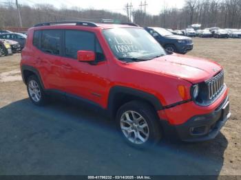  Salvage Jeep Renegade