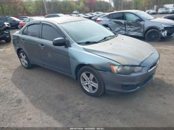  Salvage Mitsubishi Lancer
