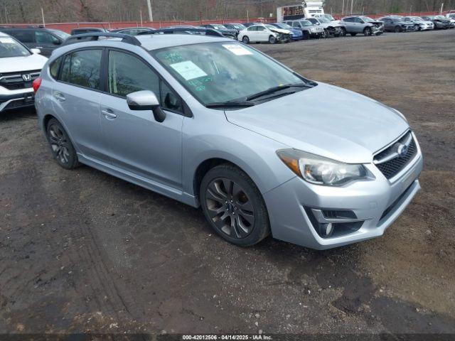  Salvage Subaru Impreza